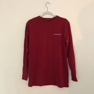 Alphalete Men's Performance Long Sleeve